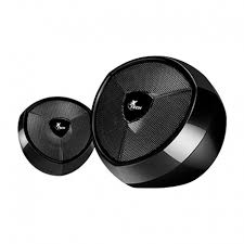 PARLANTE XTECH IKONIC 2.0 STEREO MULTIMEDIA BLACK (XTS-111)