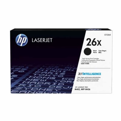 TONER HP 26X LASERJET PRO M402 NEGRO (CF226X) (NT18)