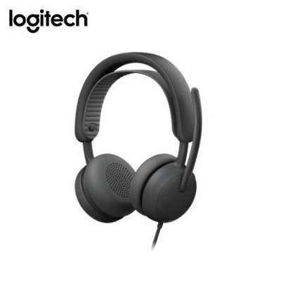 AURICULAR LOGITECH B2B ZONE WIRED 2 ES USB-C - UC VERSION NEGRO (981-001632) (NT8)