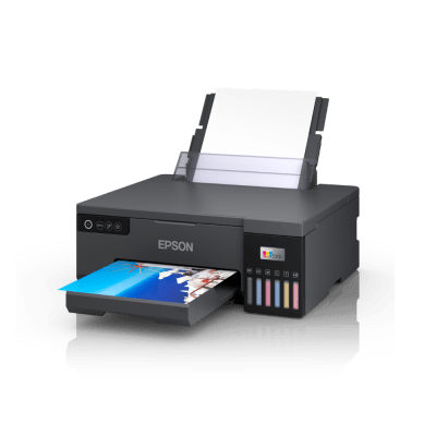 IMPRESORA FOTOGRAFICA EPSON ECOTANK L8050 USB, WIFI (C11CK37301) (NT3)2