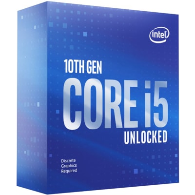 PROCESADOR INTEL CORE I5-10600KF LGA 1200 (BX8070110600KF)