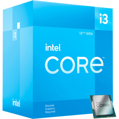 PROCESADOR INTEL CORE I3 12100F LGA 1700 (BX8071512100F)
