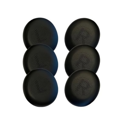 ALMOHADILLA DE CUERINA JABRA PARA EVOLVE2 40/65 PACK X6UN (14101-77) (NT3)