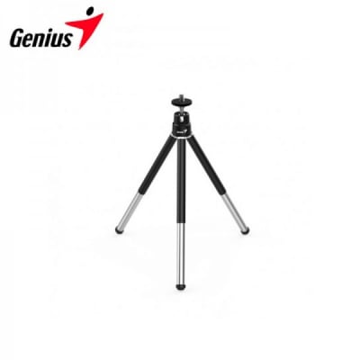 TRIPODE GENIUS P/WEBCAM 25.1 CM BLACK/SILVER (31250016400) (NT8)