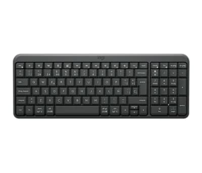 TECLADO LOGITECH K250 BLUETOOTH BLACK SP (920-013445) (NT8)
