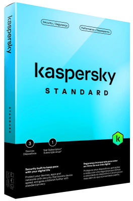 LICENCIA ANTIVIRUS KASPERSKY ESTANDARR 1PC 1Y (KL1041D5AFSA)
