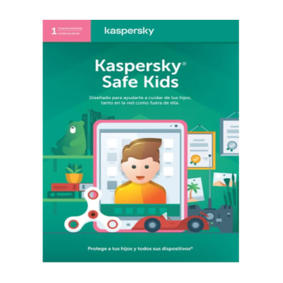 KASPERSKY SAFE KIDS 1 USUARIO / 1 AÑO (KL1962DDAFS) 