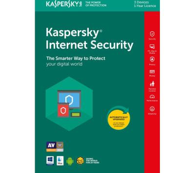 KASPERSKY INTERNET SECURITY/LICENCIA BASE ESD/1 DISPOSITIVO (KL1939DDAFS-L)