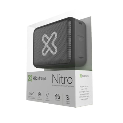 PARLANTE PORTATIL KLIPXTREME NITRO (KBS-025GR) (NT3)