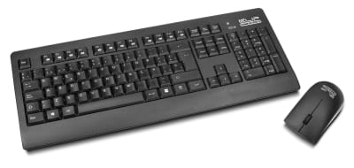 KIT TECLADO + MOUSE KLIPXTREME INALÁMBRICO INSPIRE (KCK-265S)