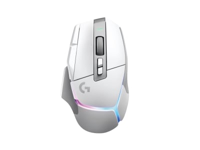 MOUSE LOGITECH G502 X PLUS LIGHTSPEED 25K DPI  RGB BLANCO (910-006170) (NT8)