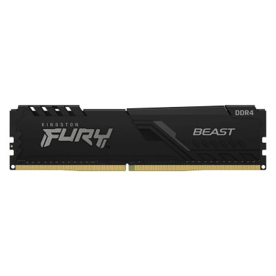 MEMORIA KINGSTON FURY BEAST 8GB, DDR4-3200 (KF432C16BB/8) (NT4)1