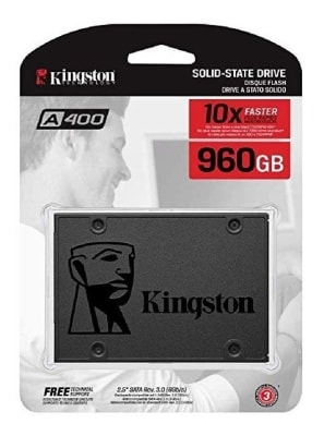 UNIDAD DE ESTADO SOLIDO KINGSTON SSD A400 960GB (SA400S37/960G)