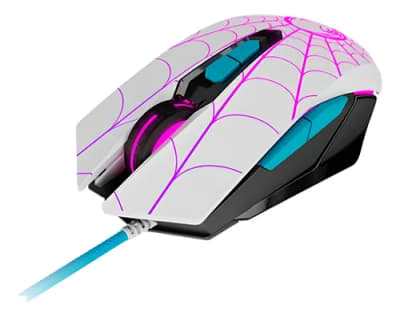 MOUSE XTECH EDICION GHOST SPIDER USB (XTM-M520SG) NT3