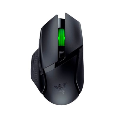 MOUSE RAZER BASILISK V3 HYPERSPEED WS / BT SWITCH MECHANICAL CHROMA NEGRO (RZ01-04870100-R3U1) (NT8)