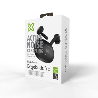 AUDIFONOS KLIP XTREME EDGEBUDS PRO NEGRO ( KTE-750BK)1