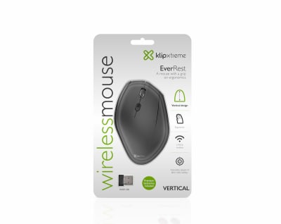 MOUSE KLIPXTREME EVERREST VERTICAL WIRELESS (KMW-390)4
