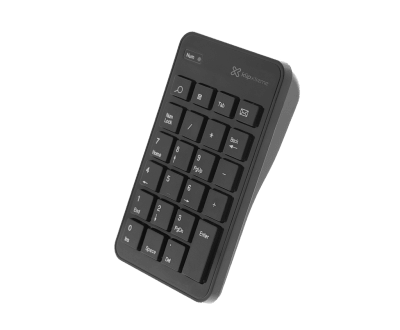 TECLADO NUMERICO ZYPHER WIRELESS (KNP-110)