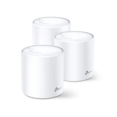 SISTEMA DE WIFI TP-LINK MESH DECO X60 (PAQX3) AX5400 (Deco X60(3-pack)) (NT6)