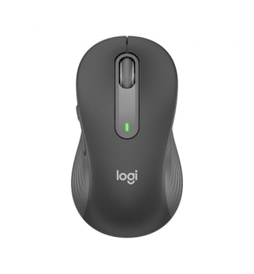 MOUSE LOGITECH SIGNATURE M650 SILENT LARGE WIRELESS/BLUETOOTH BLACK (910-006231) (NT8)1