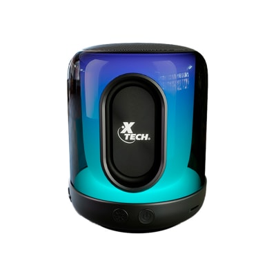 PARLANTE XTECH BEATWAVE TWS BT/USB/3.5MM LED 5W NEGRO (XTS-617) NT8