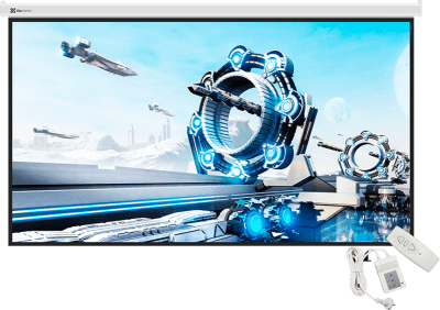 ECRAN KLIP XTREME MOTORIZADO 120'' (KPS-513) (NT3)