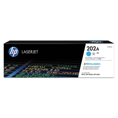 TONER HP (202A) LASERJET PRO M254 CYAN (CF501A) (NT18)