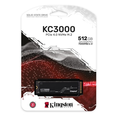 UNIDAD DE ESTADO SOLIDO KINGSTON KC3000 1024GB M.2 2280 NVMe PCIe (SKC3000S/1024G)