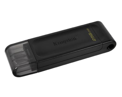 MEMORIA USB KINGSTON DATATRAVELER70 256GB (DT70/256GB) (NT4)1