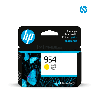 CARTUCHO DE TINTA HP 954 AMARILLO (L0S56AL) (NT18)