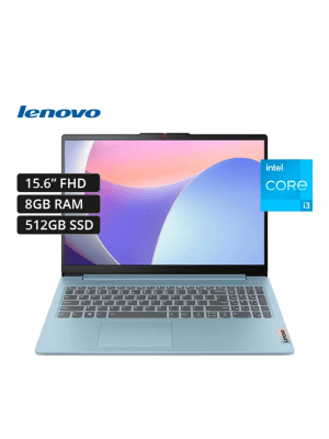 LAPTOP LENOVO IDEAPAD SLIM 3 15IAN8, 15.6