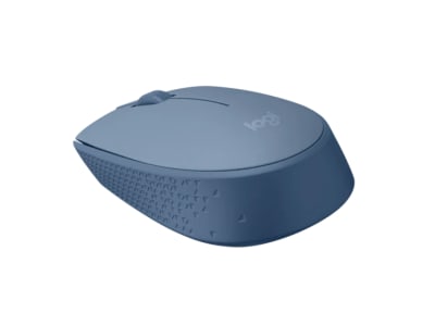 MOUSE LOGITECH M170 WIRELESS BLUE GRAY (910-006863) (NT8)