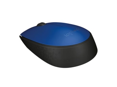 MOUSE LOGITECH M170 WIRELESS BLUE (910-004800) (NT8)