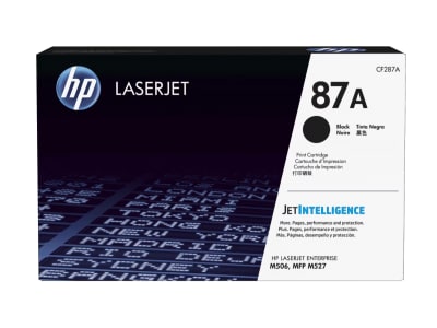TONER HP CF287A LASER JET M506 NEGRO 9K PAG (CF287A) (NT18)