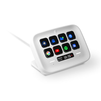 STREAM DECK NEO EL GATO 8 TECLAS PERSONALIZABLES/ 2 PUNTOS TÁCTILES (10GBJ9901)