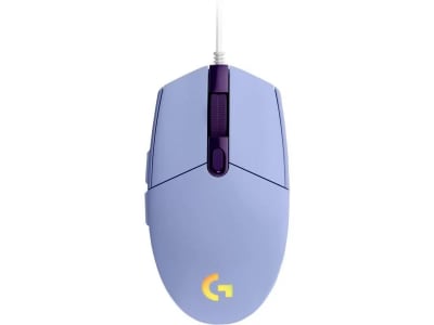 MOUSE LOGITECH G203 GAMING LIGHTSYNC LILA (910-005851)