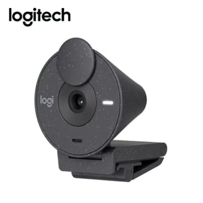 CAMARA LOGITCH VC B2B BRIO 305 FHD 1080P USB-C BLACK (960-001519)(NT8)1