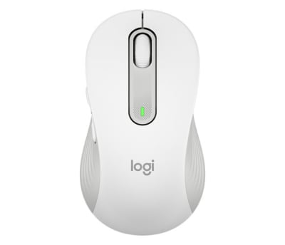 MOUSE LOGITECH SIGNATURE M650 SILENT INALAMBRICO BLANCO LARGE (910-006233)