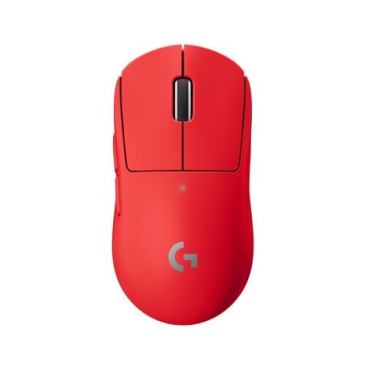 MOUSE INALAMBRICO LOGITECH G PRO X ROJO (910-006783)
