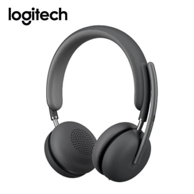 AURICULAR LOGITECH B2B ZONE WIRELESS/BT TEAMS GRAPHITE C/MICROF. (981-001151) (NT8)1