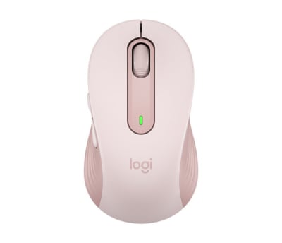 MOUSE LOGITECH SIGNATURE M650 SILENT INALAMBRICO ROSA (910-006251)