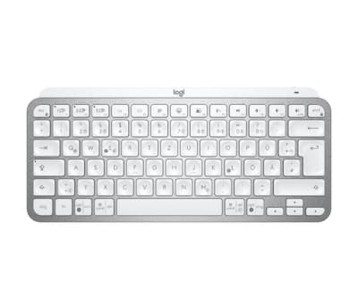 TECLADO LOGITECH MX KEYS MINI MULTI-DEVICE BT ILUMINADO PALE GREY S (920-010477) (NT8)