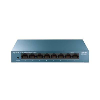 SWITCH TP-Link LiteWave LS108G - Conmutador 220 V CA 8 x 10/100/1000 (LS108G) (NT4)