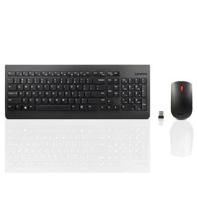 KIT TECLADO Y MOUSE LENOVO 510 INALAMBRICO USB-A ESP (GX30N81782)