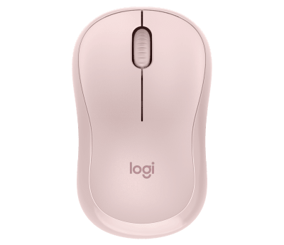 MOUSE LOGITECH M240 SILENT WIRELESS BT ROSE (910-007117) (NT8)1