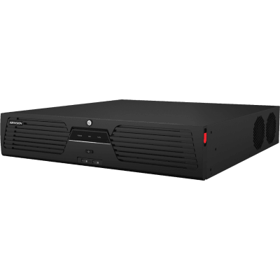 GRABADORA DE VIDEO EN RED HIKVISION ULTRA SERIES NVR DE 32 CANALES 2U (DS-9632NI-M8) (NT3)1