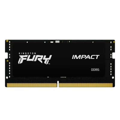 MEMORIA SO-DIMM KINGSTON FURY IMPACT 16GB DDR5-5600MT (KF556S40IB-16) (NT4)