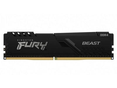 MEMORY KINGSTON FURY BEAST 16GB, DDR4, 3200 MHz (KF432C16BB1/16) (NT4)2