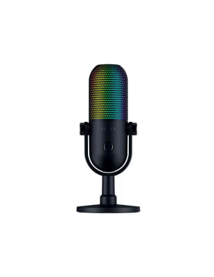 MICROFONO RAZER SEIREN V3 CHROMA RGB NEGRO RGB (RZ19-05060100-R3U1) (NT8)
