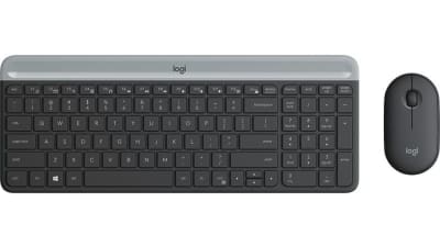 KIT TECLADO Y MOUSE LOGITECH MK470 (920-009266) ES1